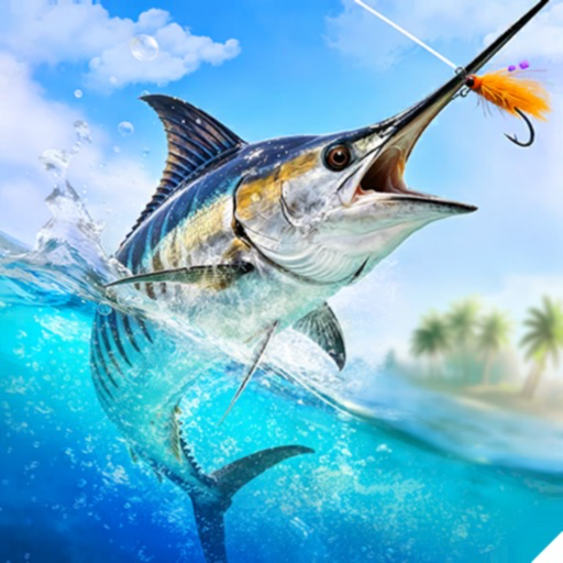Fishing Travel icon